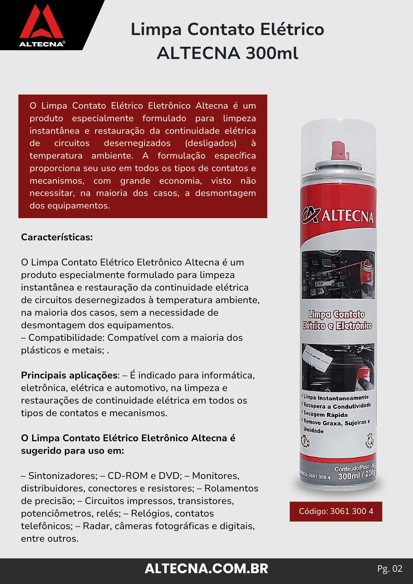 Limpa Contato
